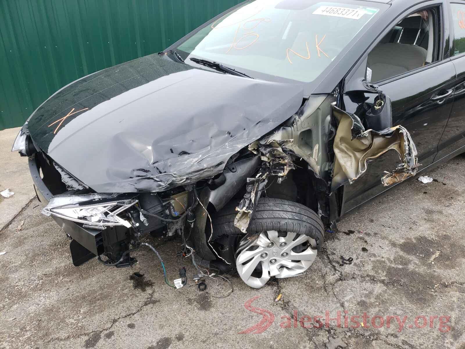 5NPD74LF4KH417969 2019 HYUNDAI ELANTRA