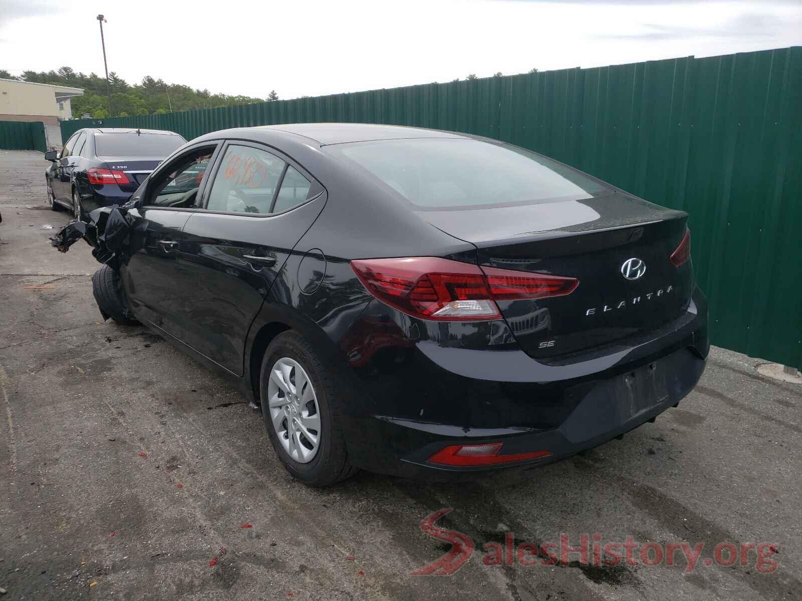 5NPD74LF4KH417969 2019 HYUNDAI ELANTRA