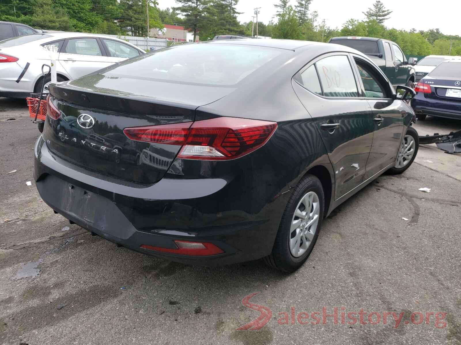 5NPD74LF4KH417969 2019 HYUNDAI ELANTRA