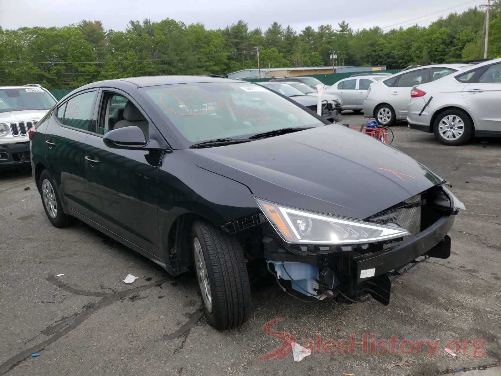 5NPD74LF4KH417969 2019 HYUNDAI ELANTRA