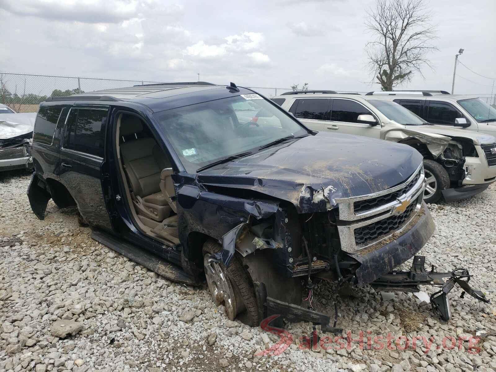 1GNSKBKC9HR383702 2017 CHEVROLET TAHOE