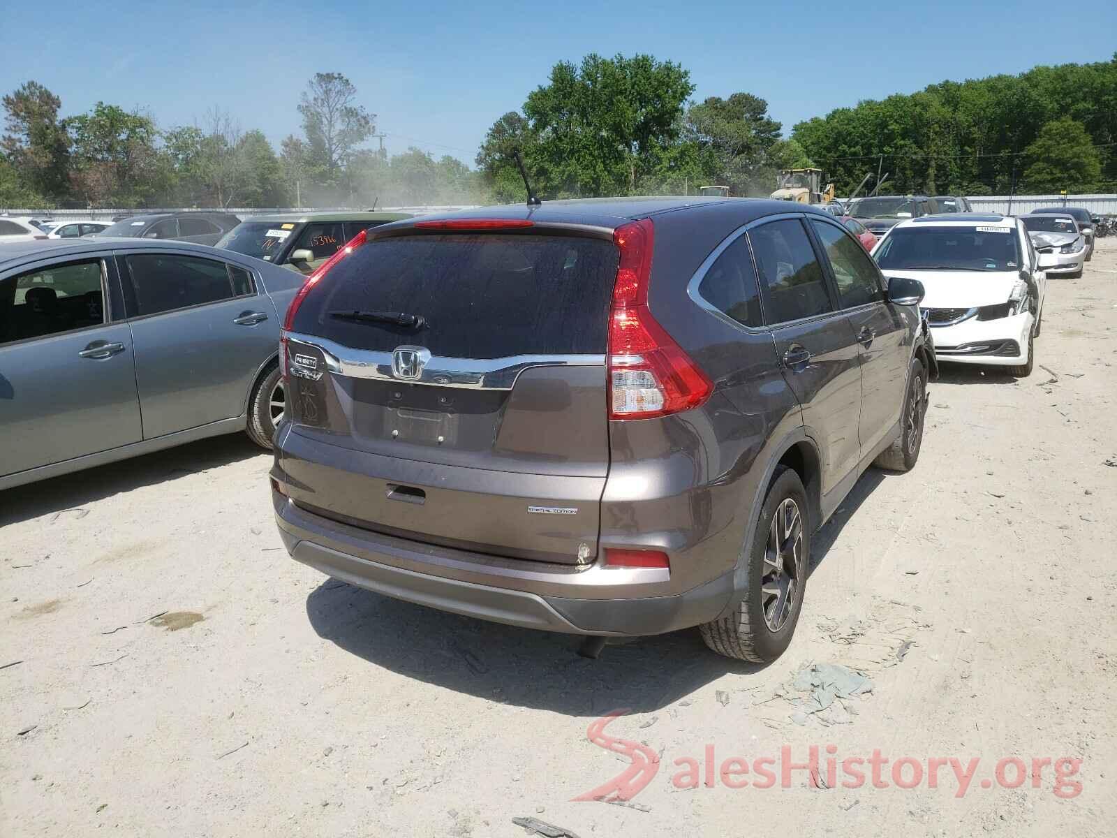 2HKRM3H40GH519891 2016 HONDA CRV