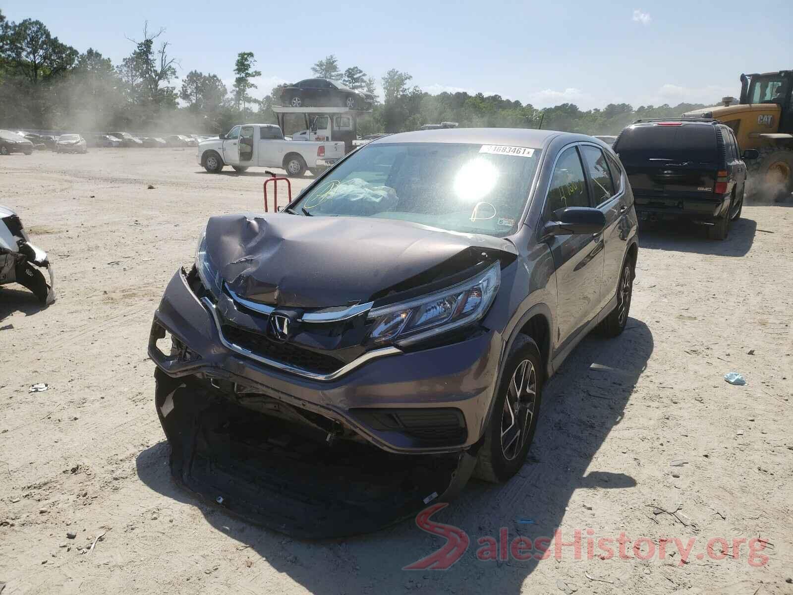 2HKRM3H40GH519891 2016 HONDA CRV