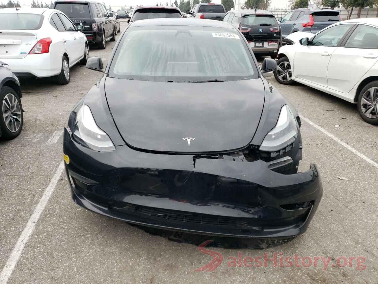 5YJ3E1EB1NF133728 2022 TESLA MODEL 3