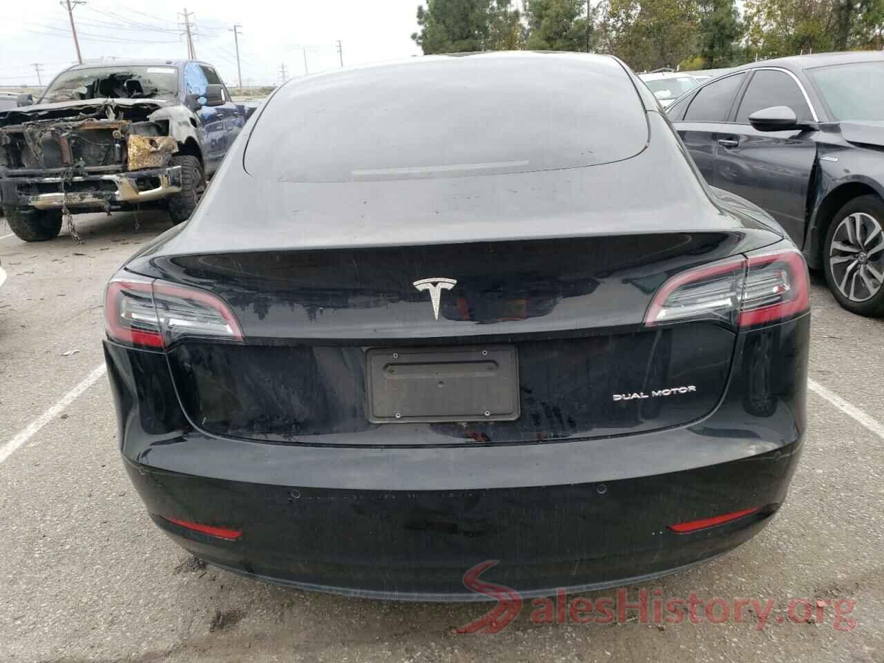 5YJ3E1EB1NF133728 2022 TESLA MODEL 3