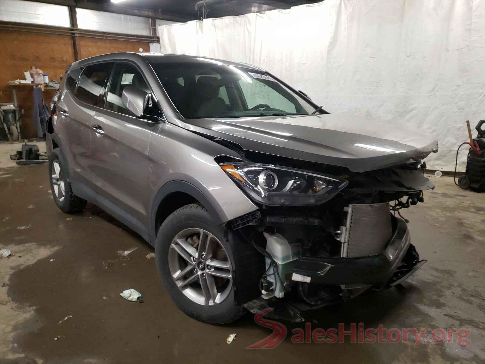 5NMZTDLB5JH075202 2018 HYUNDAI SANTA FE