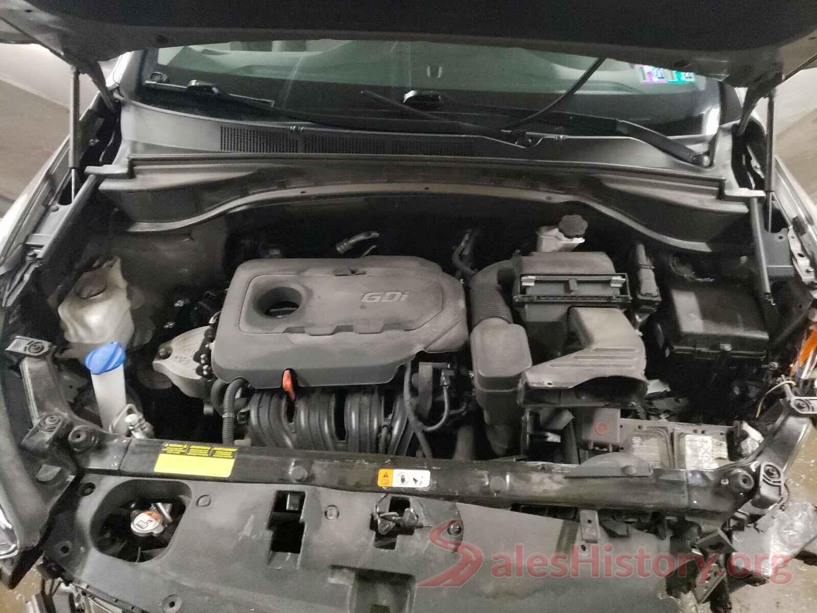 5NMZTDLB5JH075202 2018 HYUNDAI SANTA FE