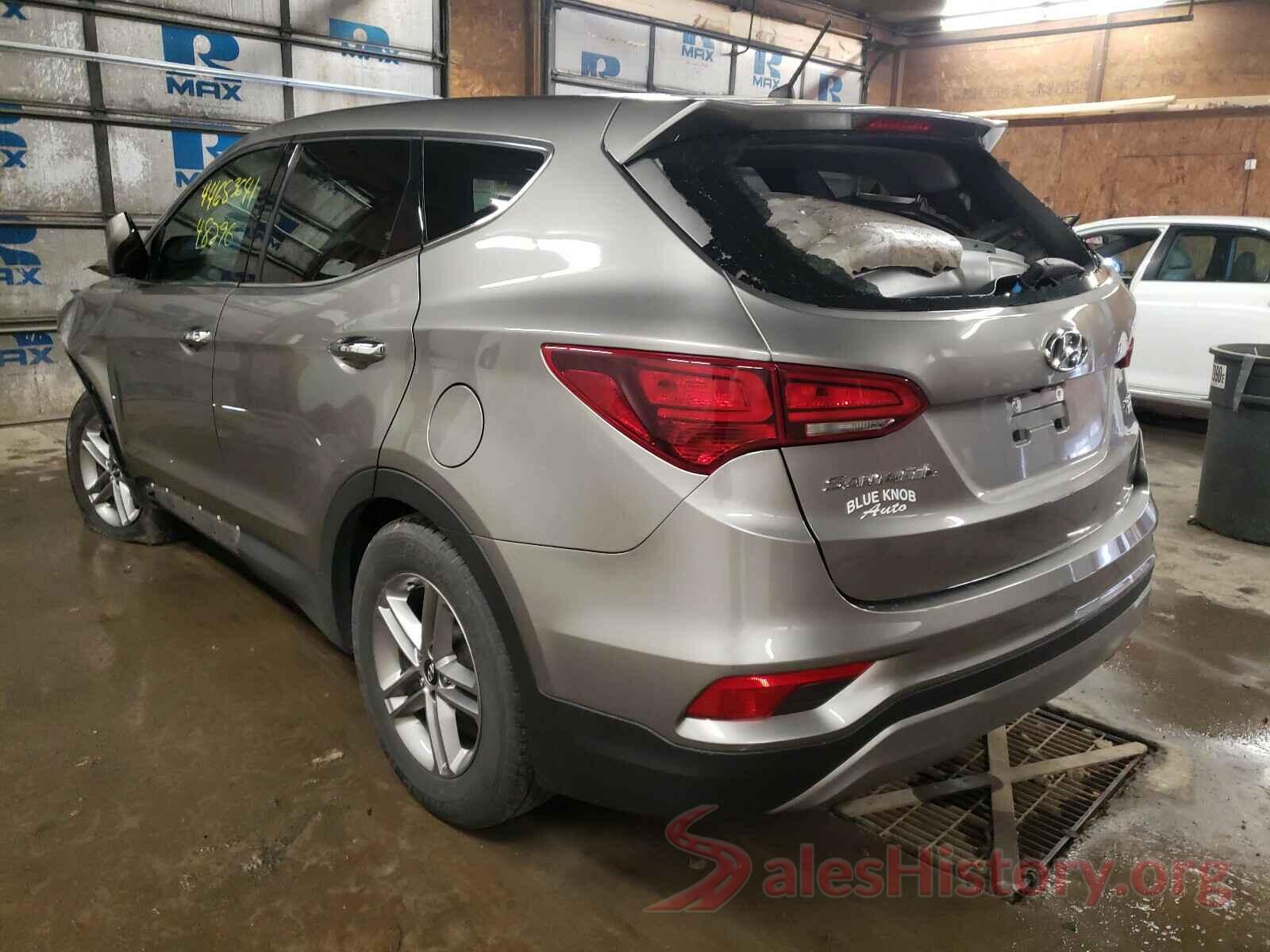 5NMZTDLB5JH075202 2018 HYUNDAI SANTA FE