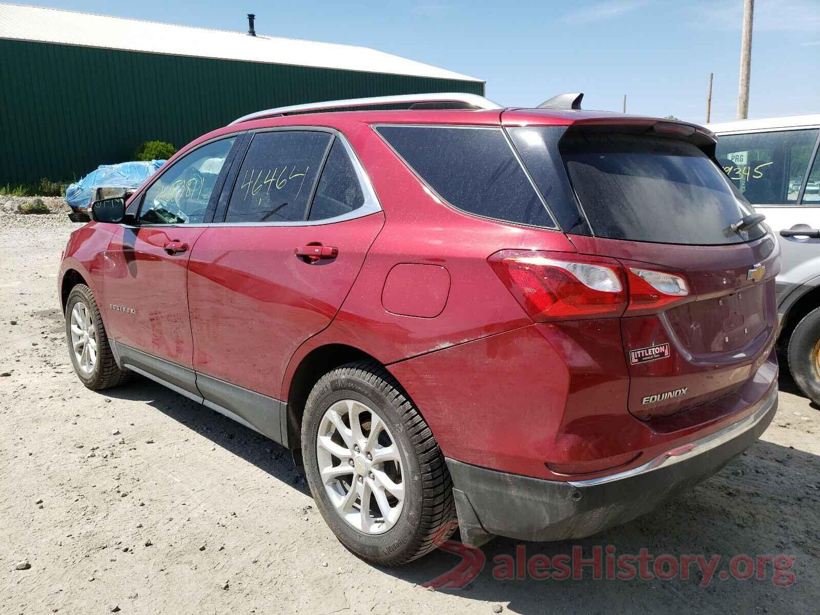 3GNAXSEV7JL342525 2018 CHEVROLET EQUINOX