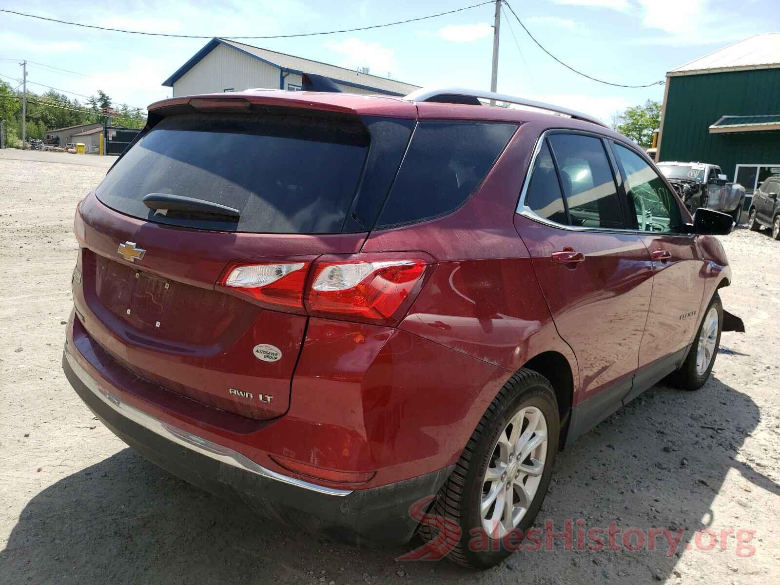 3GNAXSEV7JL342525 2018 CHEVROLET EQUINOX