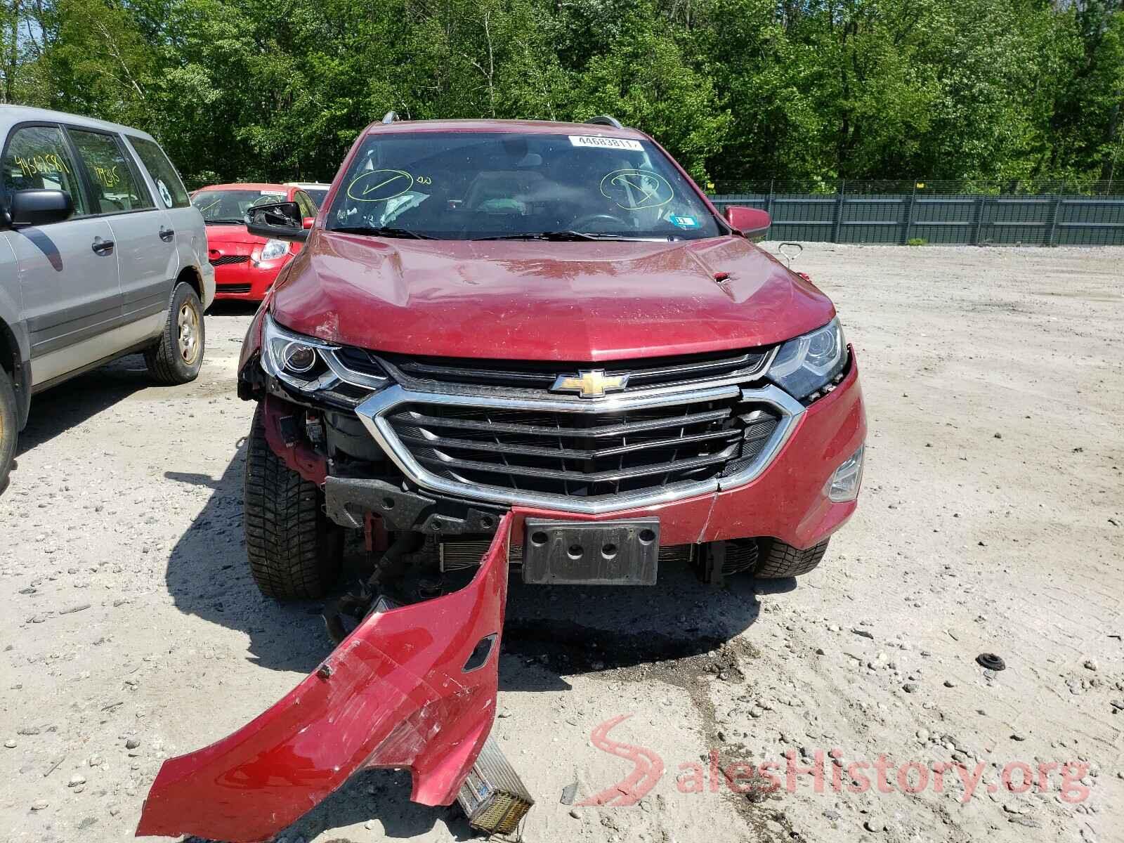 3GNAXSEV7JL342525 2018 CHEVROLET EQUINOX