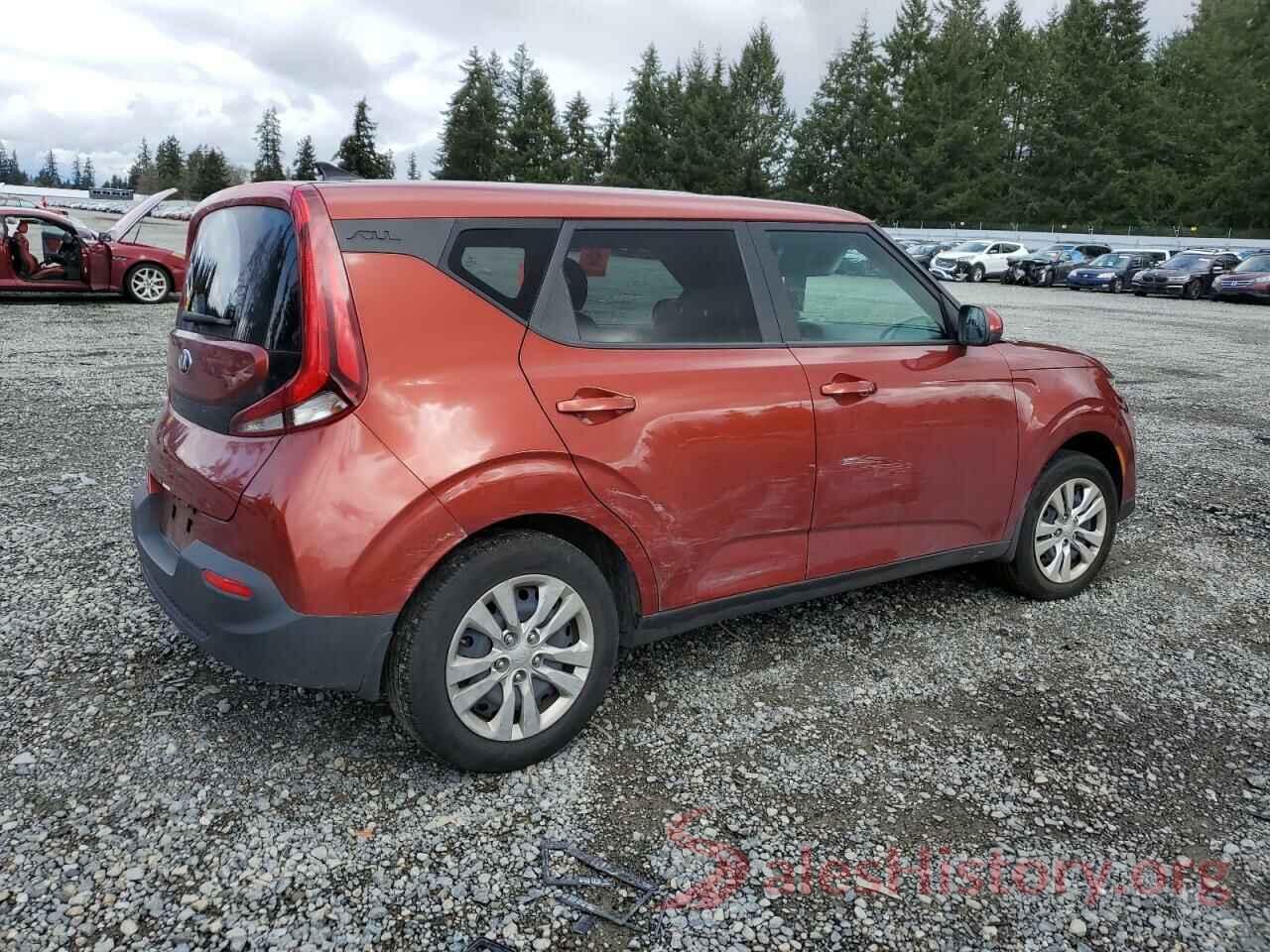 KNDJ23AUXM7758281 2021 KIA SOUL