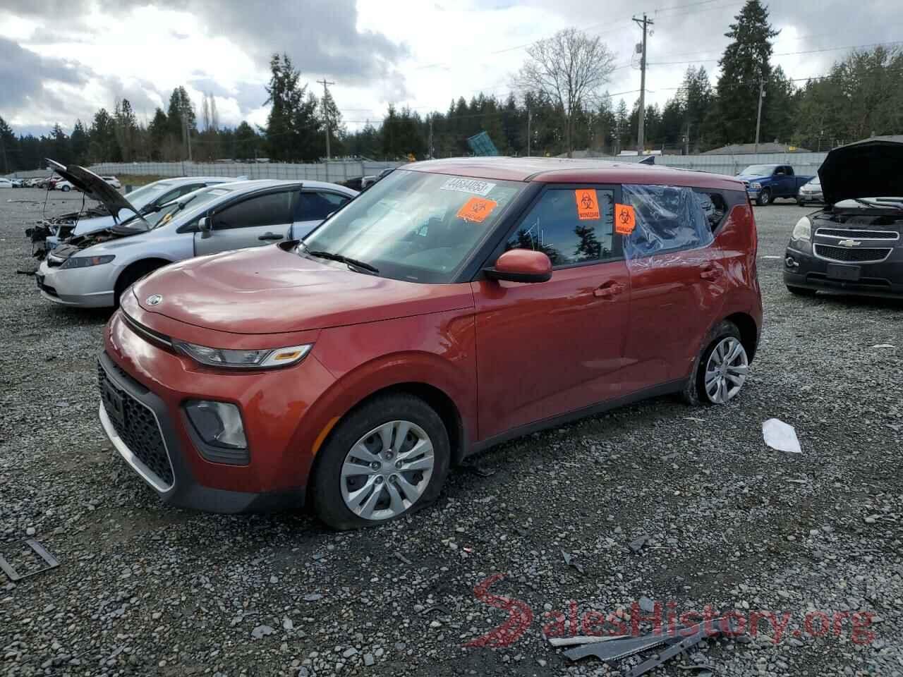 KNDJ23AUXM7758281 2021 KIA SOUL