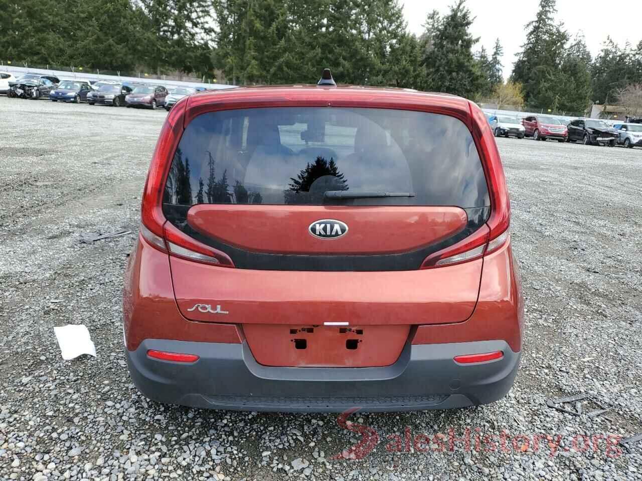 KNDJ23AUXM7758281 2021 KIA SOUL