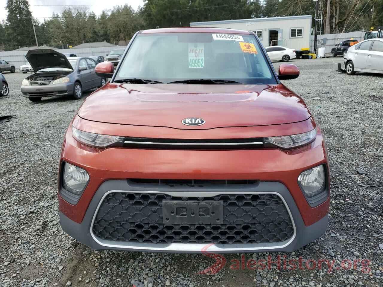 KNDJ23AUXM7758281 2021 KIA SOUL