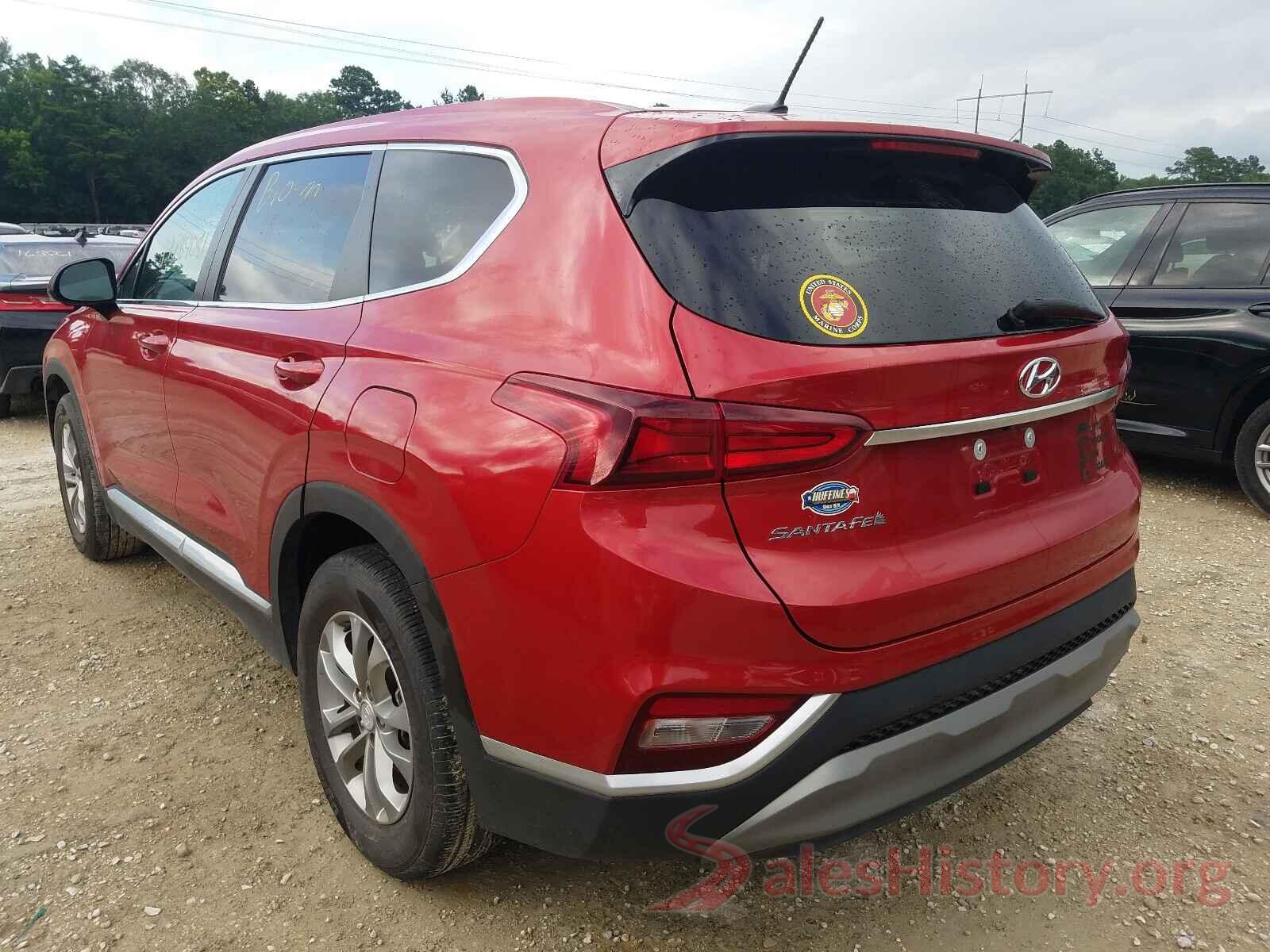 5NMS23AD2LH155983 2020 HYUNDAI SANTA FE