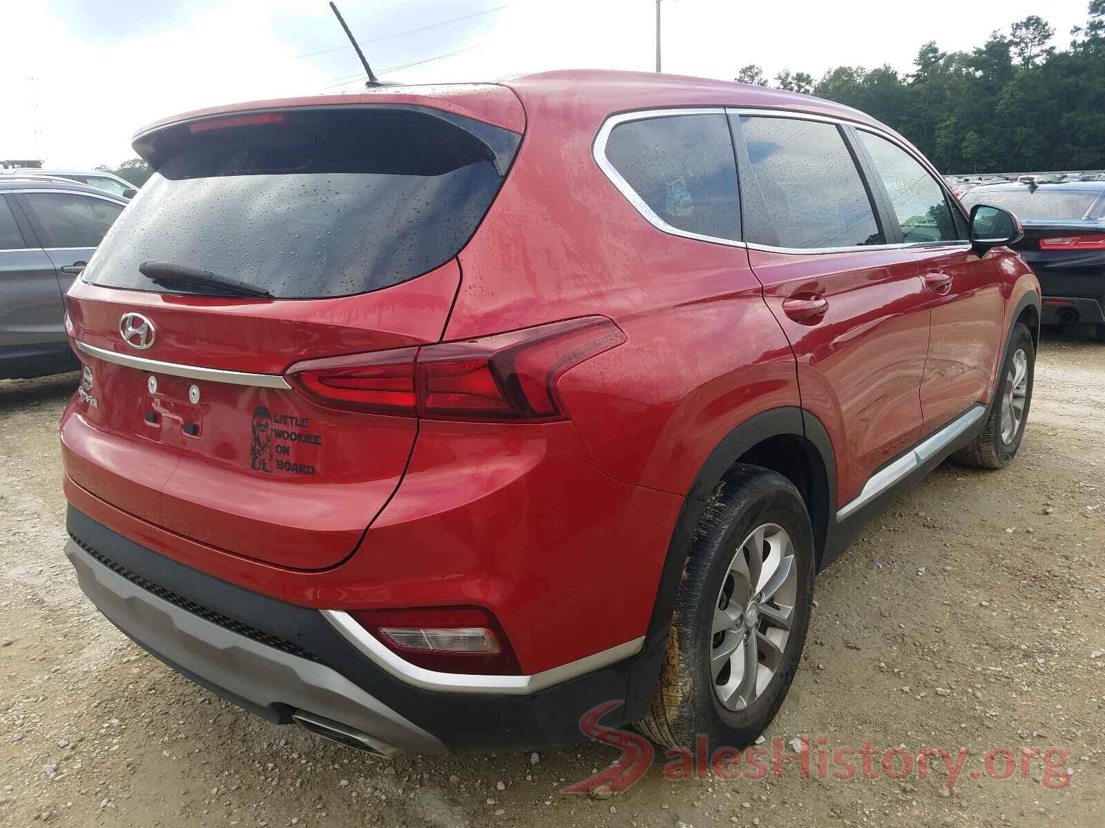 5NMS23AD2LH155983 2020 HYUNDAI SANTA FE