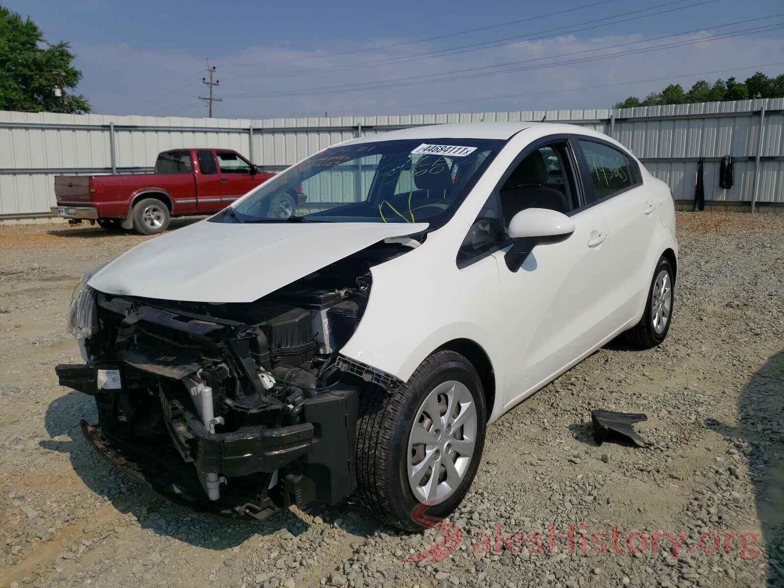 KNADM4A39G6646129 2016 KIA RIO