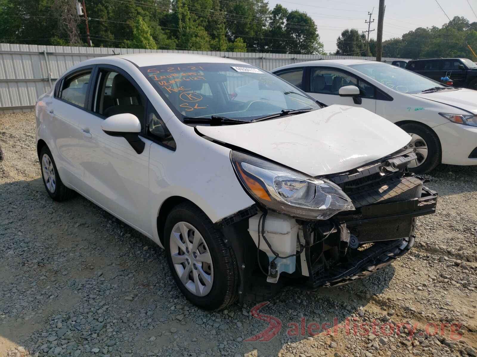 KNADM4A39G6646129 2016 KIA RIO