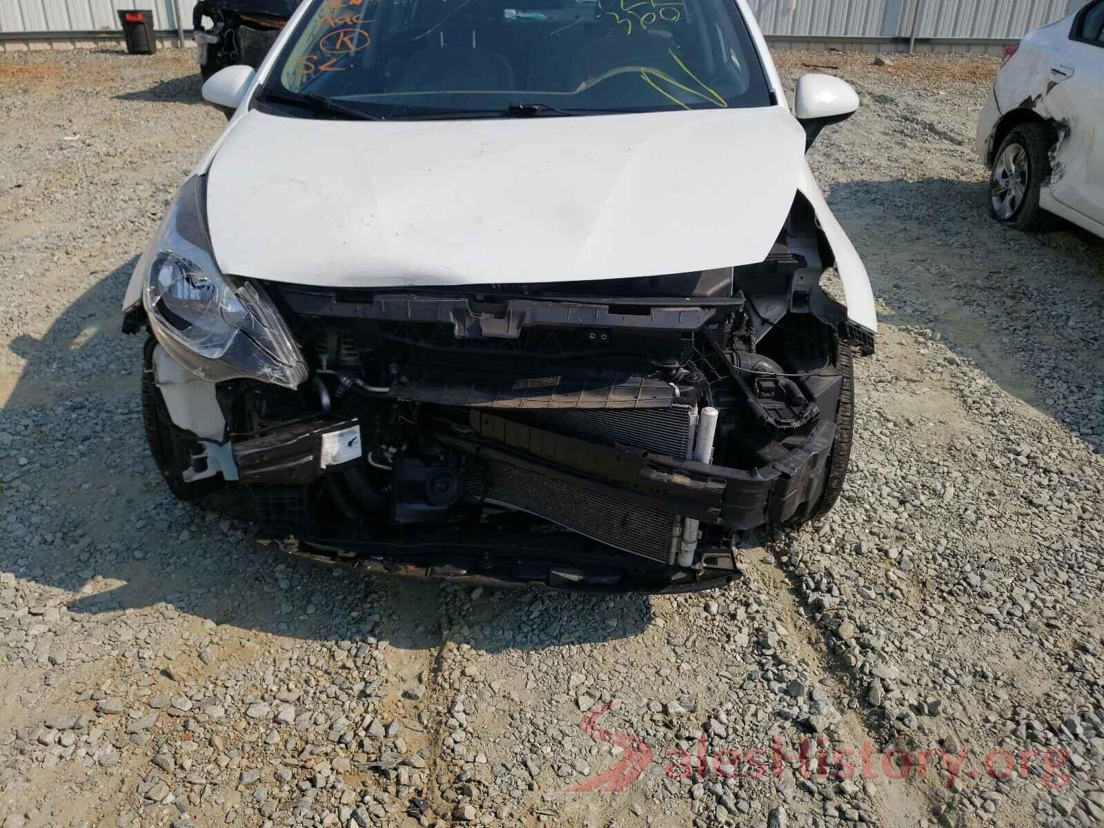 KNADM4A39G6646129 2016 KIA RIO