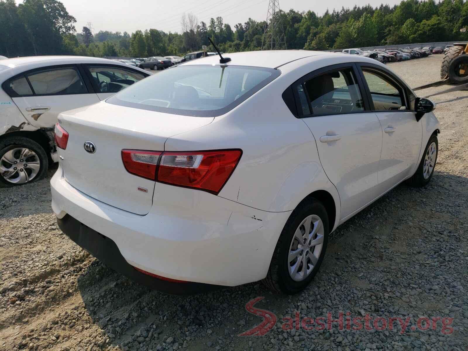 KNADM4A39G6646129 2016 KIA RIO