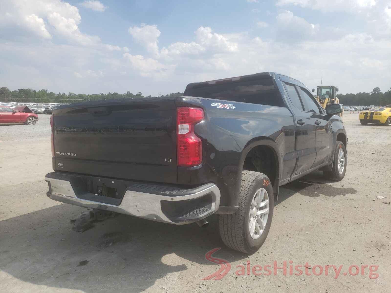 1GCRYDED9LZ167346 2020 CHEVROLET SILVERADO