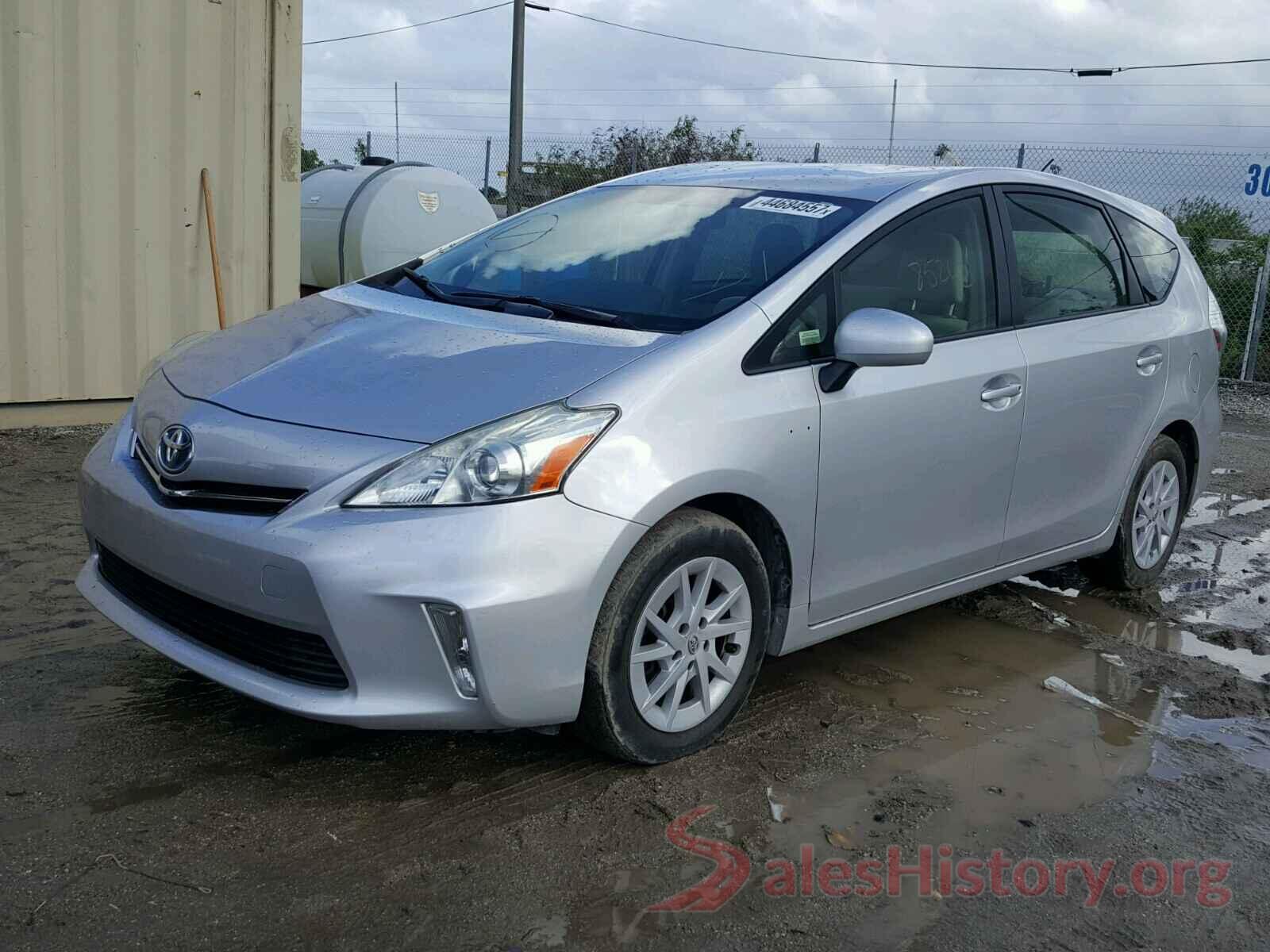 JTDZN3EU2D3284225 2013 TOYOTA PRIUS