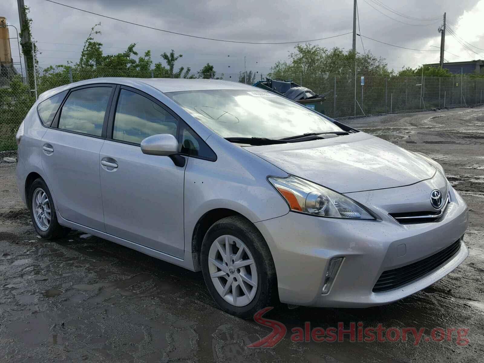 JTDZN3EU2D3284225 2013 TOYOTA PRIUS