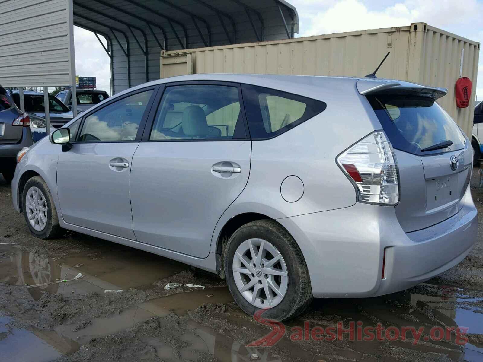 JTDZN3EU2D3284225 2013 TOYOTA PRIUS