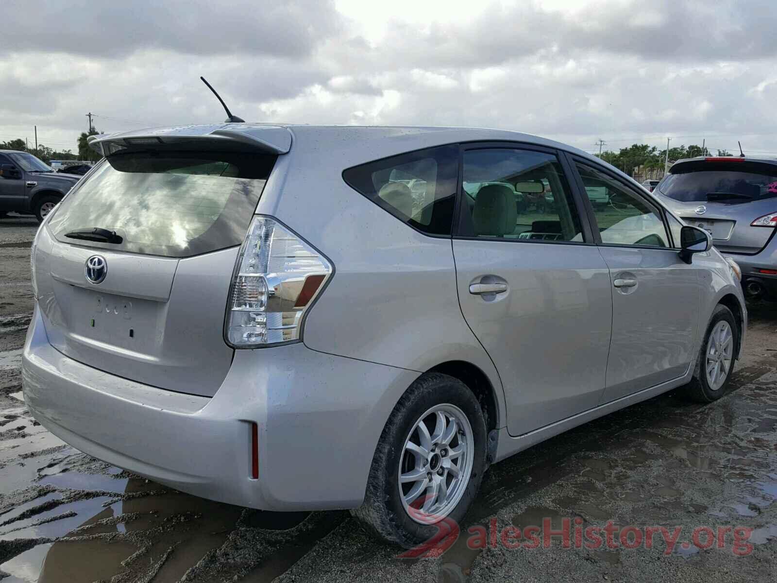 JTDZN3EU2D3284225 2013 TOYOTA PRIUS