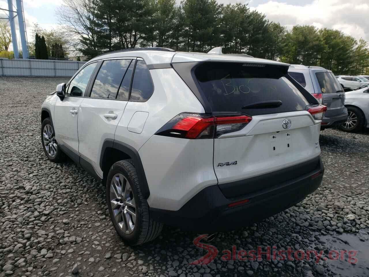 2T3A1RFV1MW246369 2021 TOYOTA RAV4