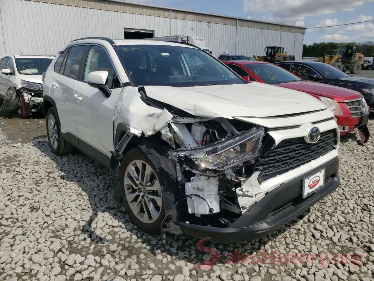 2T3A1RFV1MW246369 2021 TOYOTA RAV4