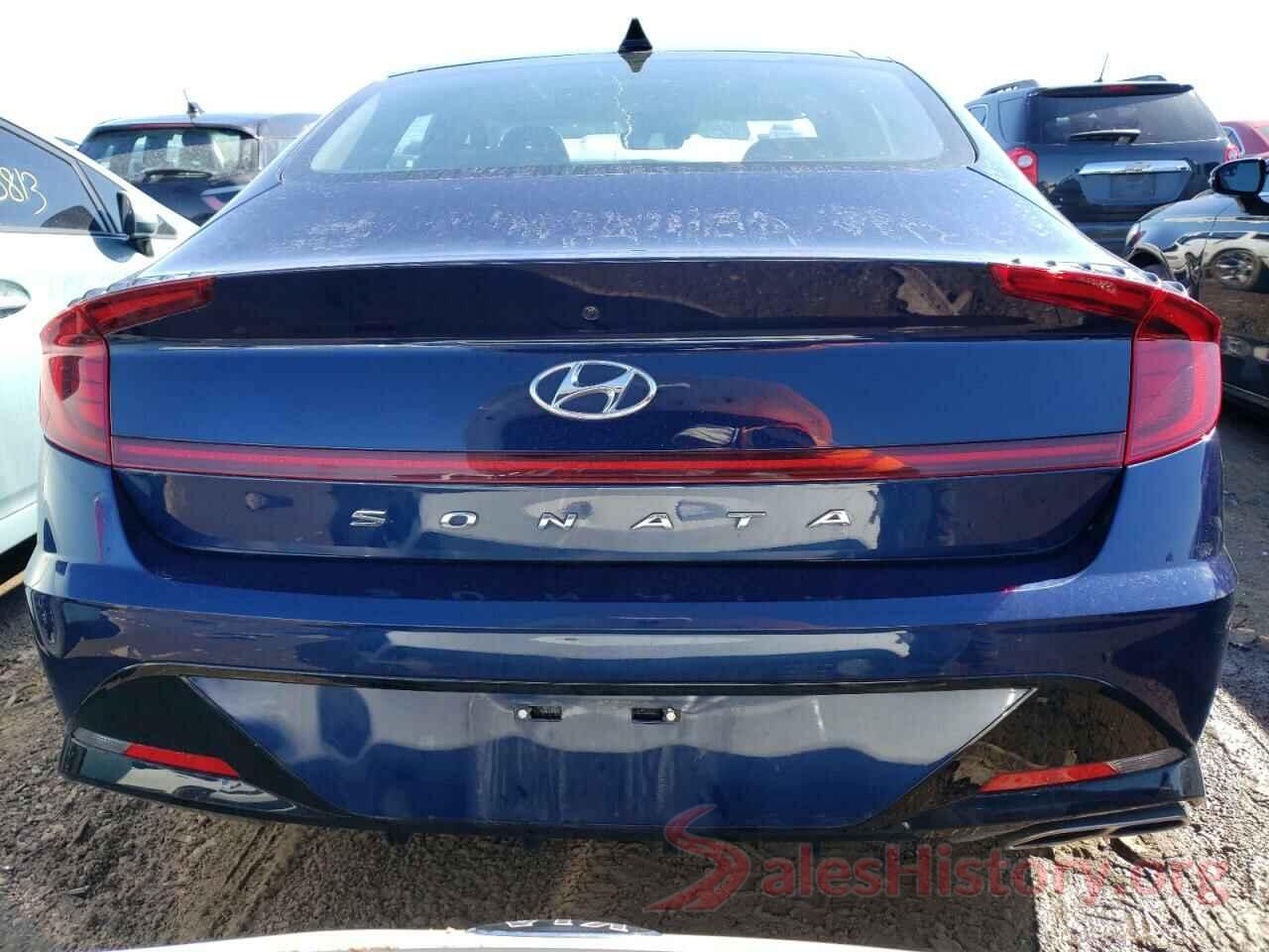 5NPEF4JA6LH035863 2020 HYUNDAI SONATA