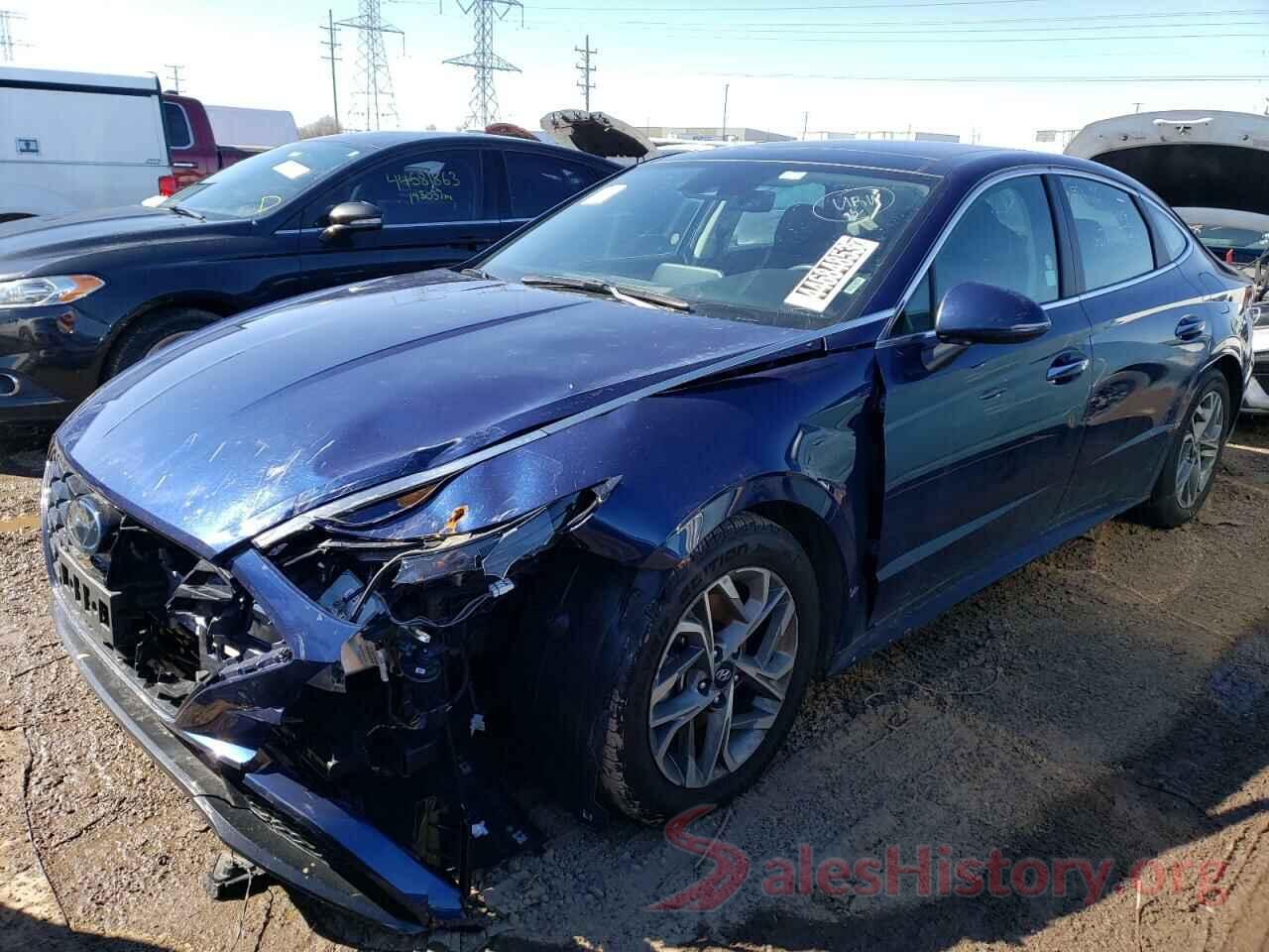 5NPEF4JA6LH035863 2020 HYUNDAI SONATA