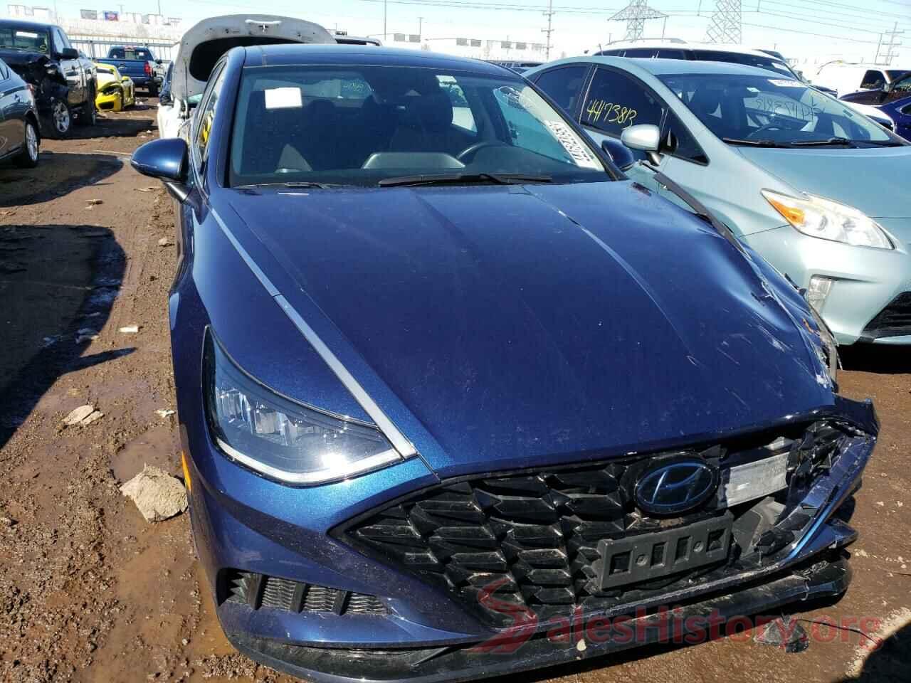 5NPEF4JA6LH035863 2020 HYUNDAI SONATA