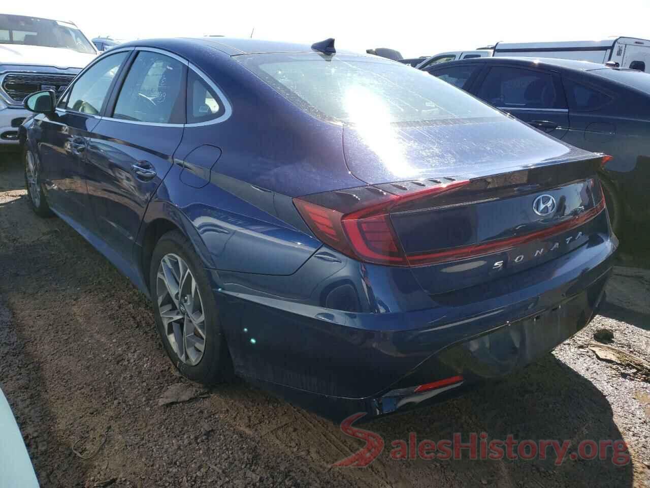 5NPEF4JA6LH035863 2020 HYUNDAI SONATA