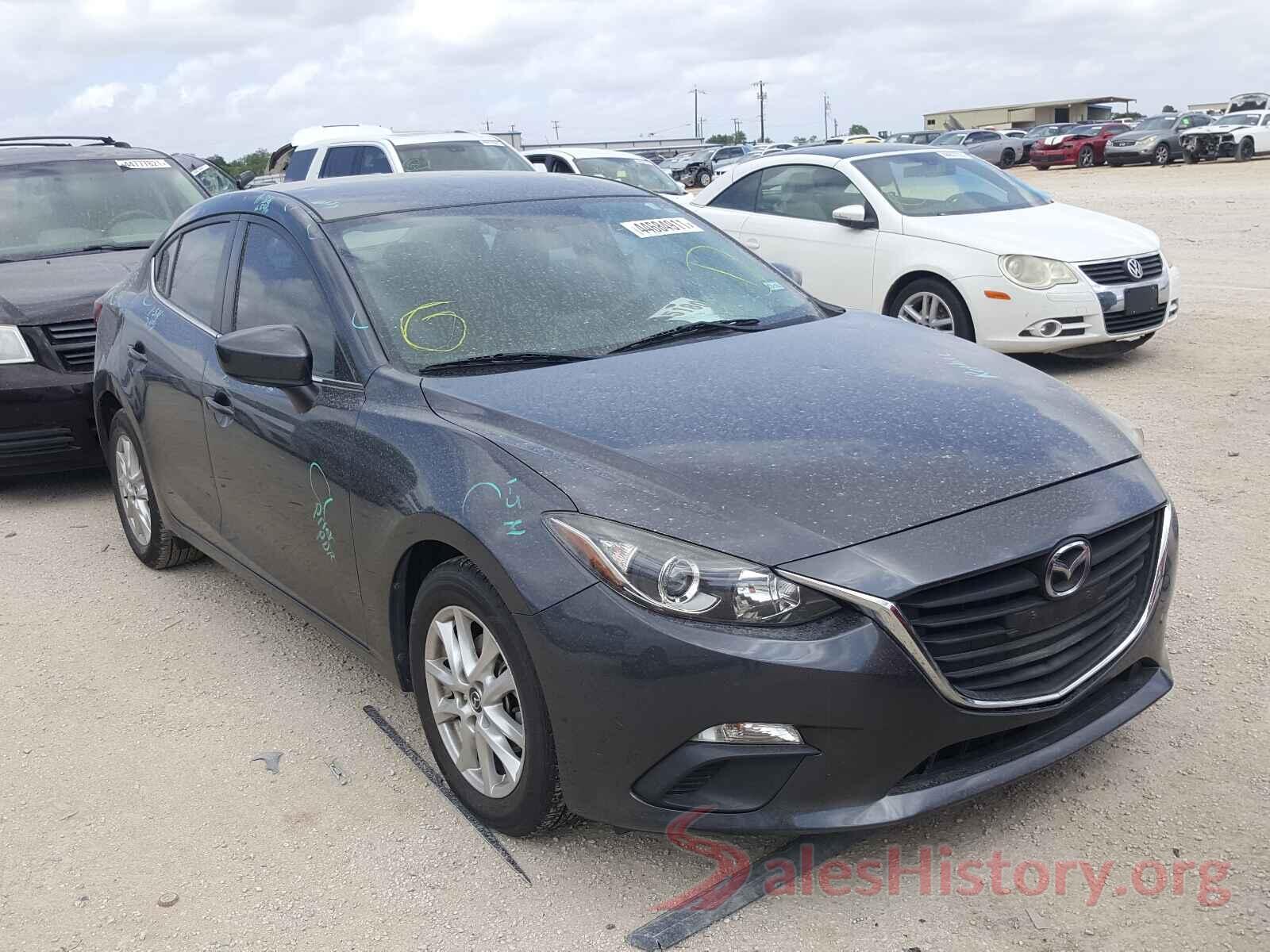 JM1BM1U70G1335726 2016 MAZDA 3