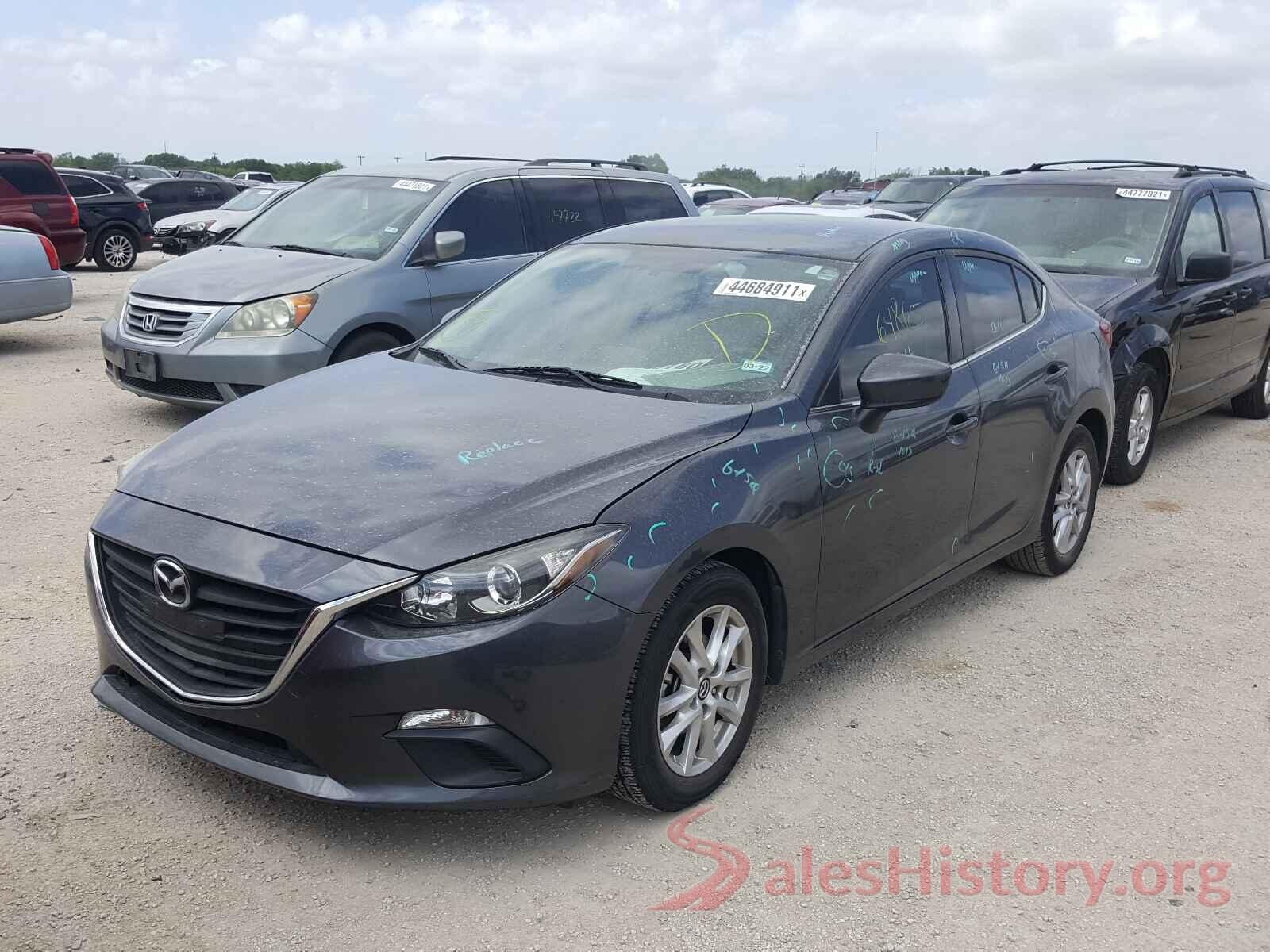 JM1BM1U70G1335726 2016 MAZDA 3