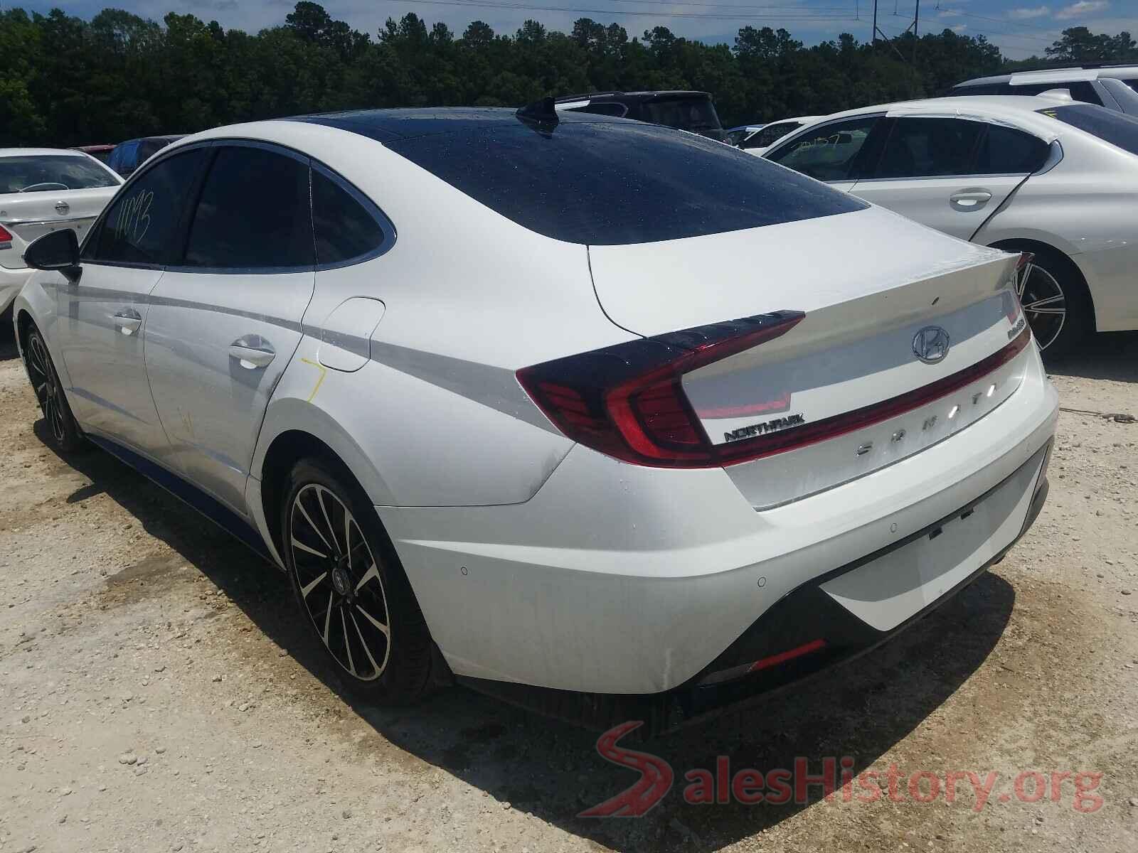 5NPEH4J26MH080127 2021 HYUNDAI SONATA