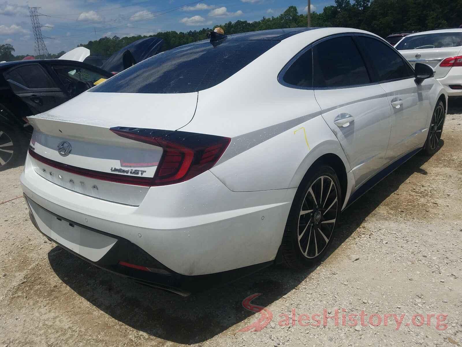 5NPEH4J26MH080127 2021 HYUNDAI SONATA