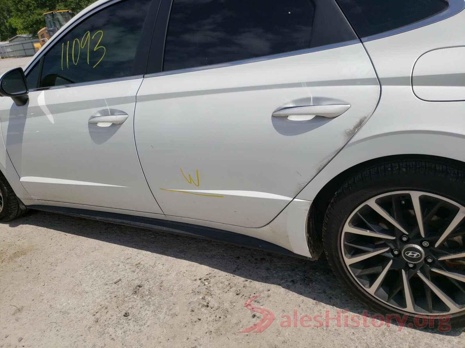 5NPEH4J26MH080127 2021 HYUNDAI SONATA