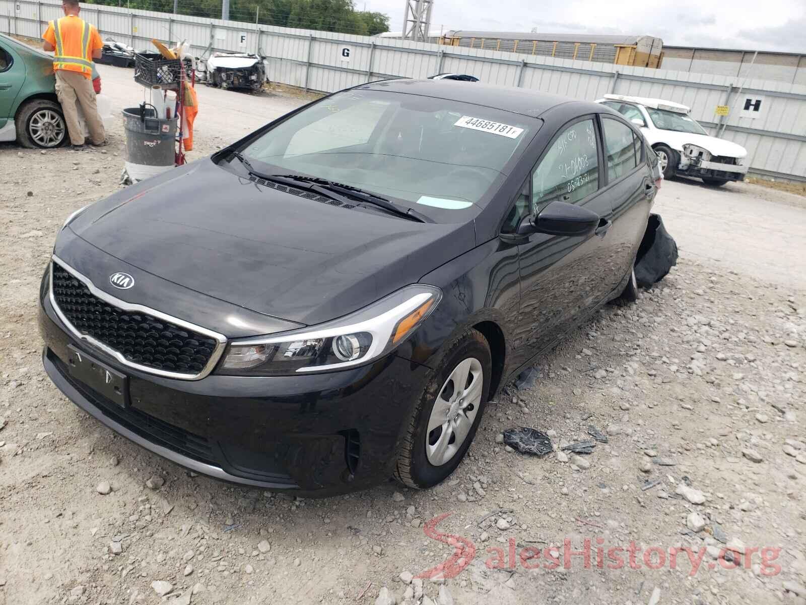 3KPFK4A76HE080298 2017 KIA FORTE