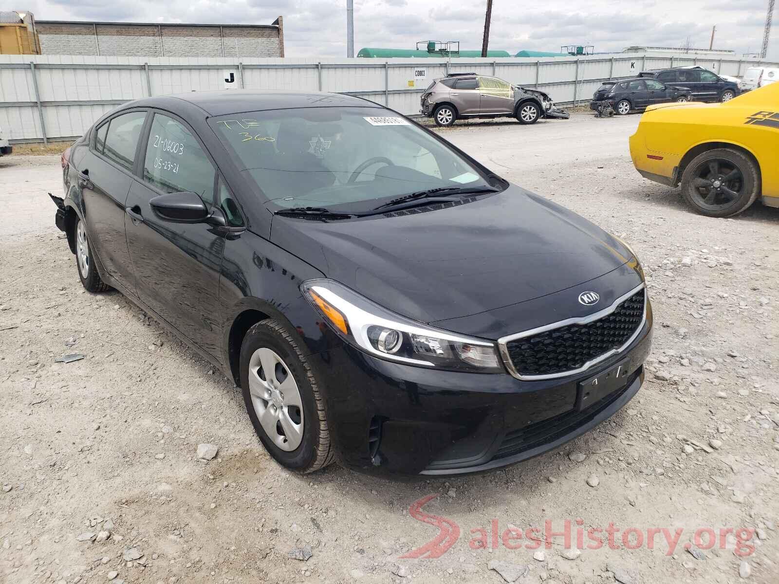 3KPFK4A76HE080298 2017 KIA FORTE