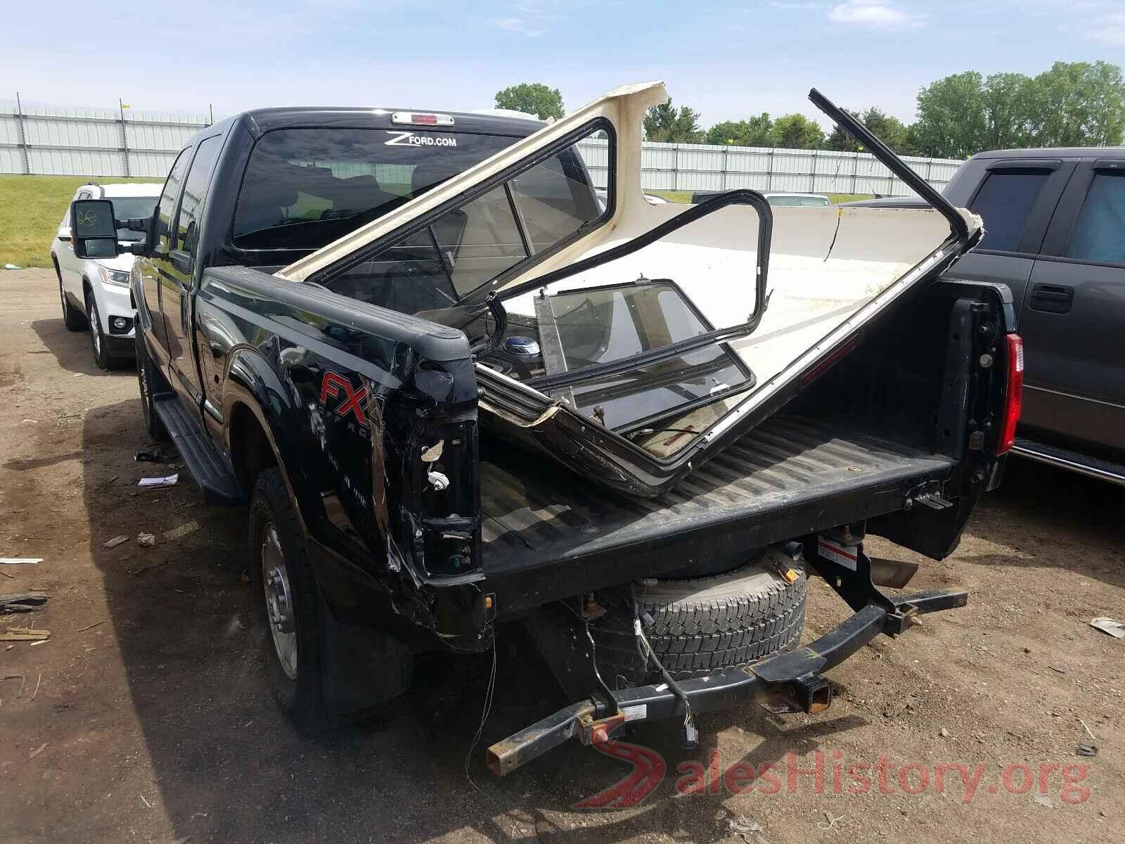 1FT7W2B67GEA40860 2016 FORD F250