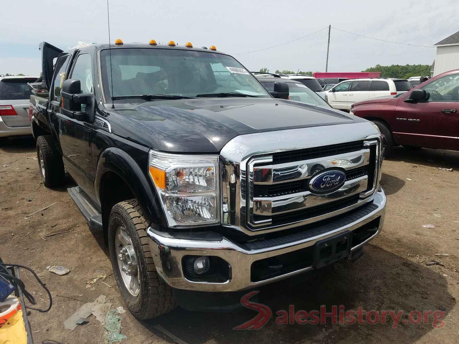 1FT7W2B67GEA40860 2016 FORD F250