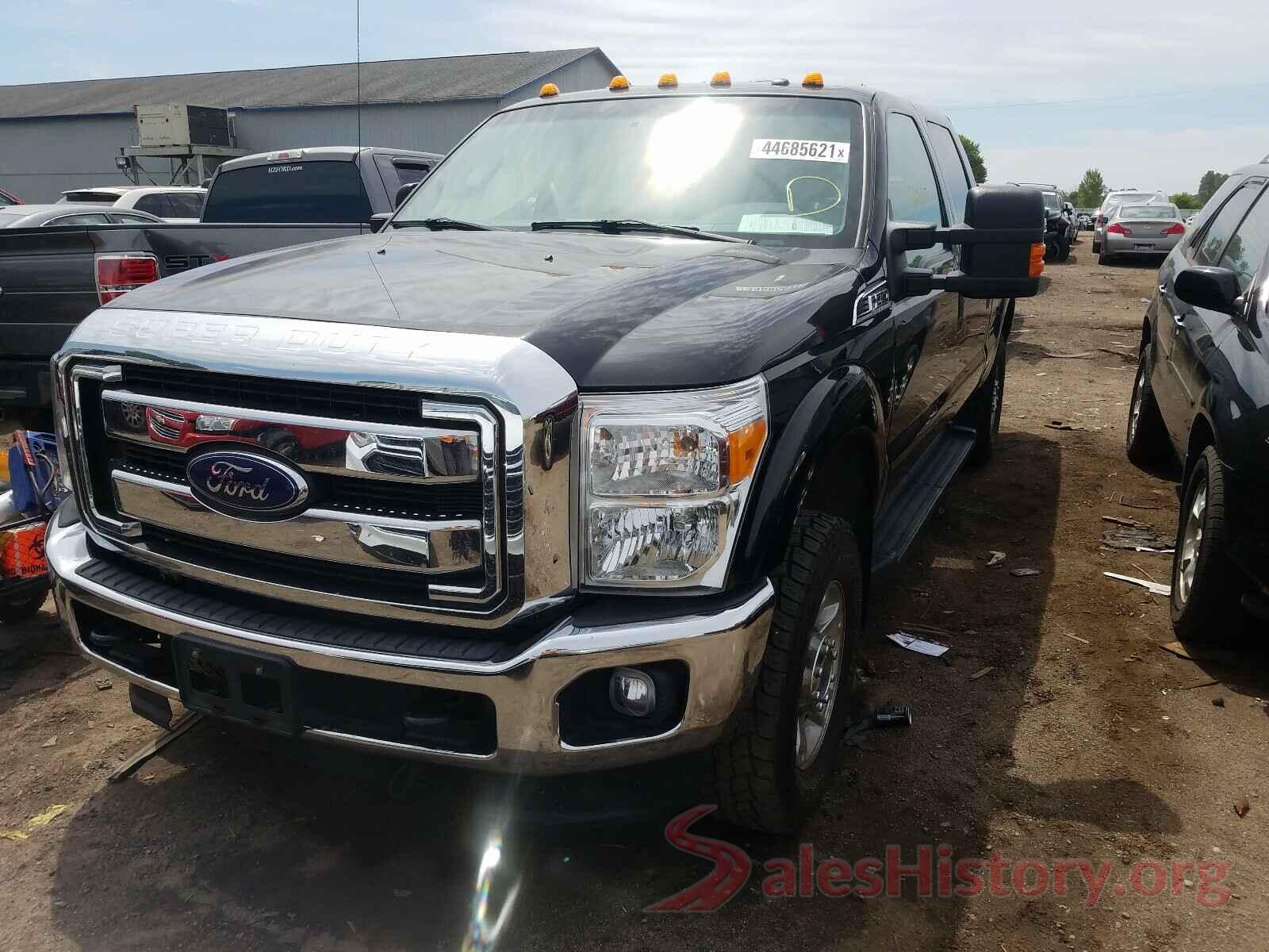 1FT7W2B67GEA40860 2016 FORD F250