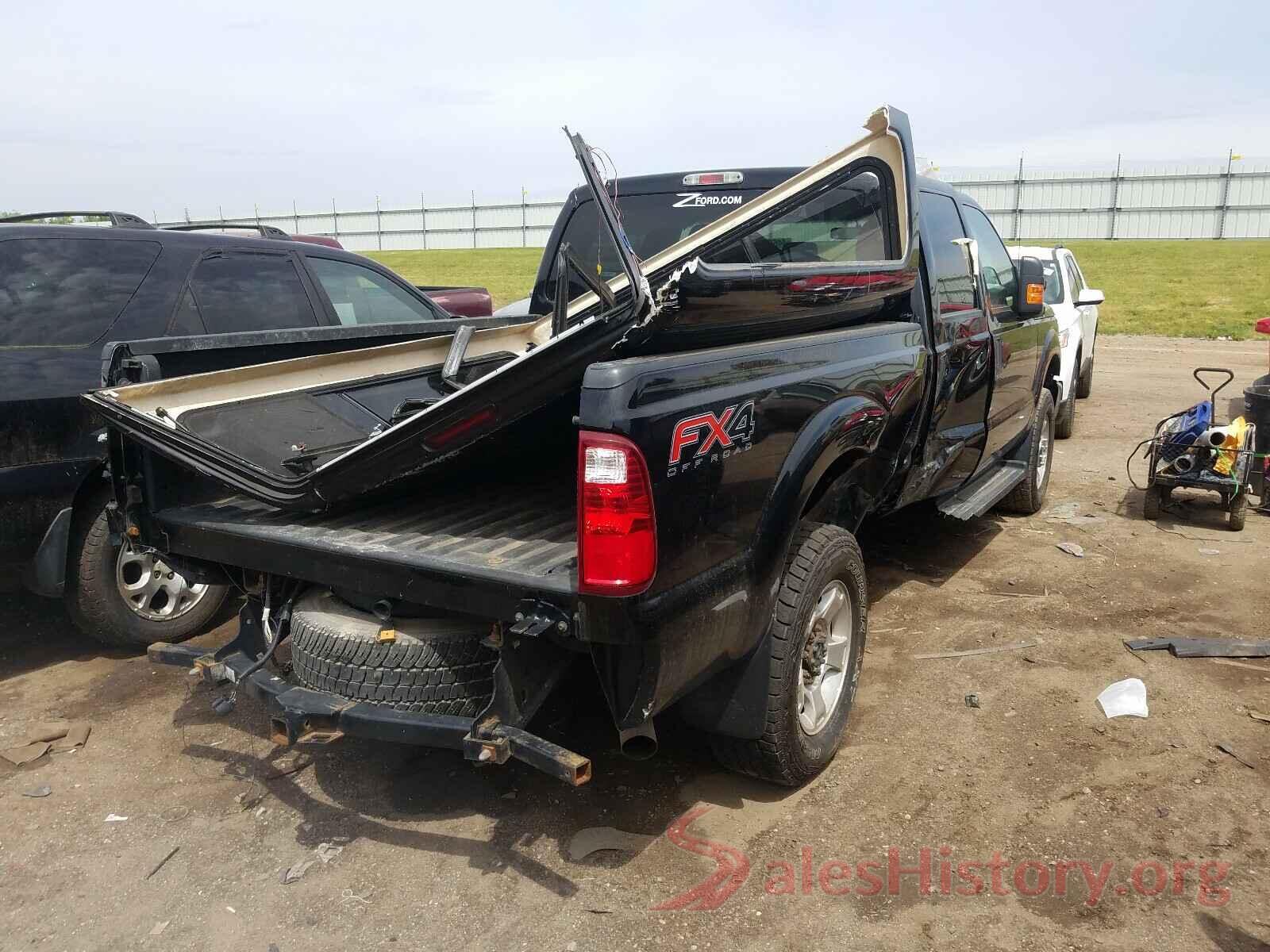 1FT7W2B67GEA40860 2016 FORD F250