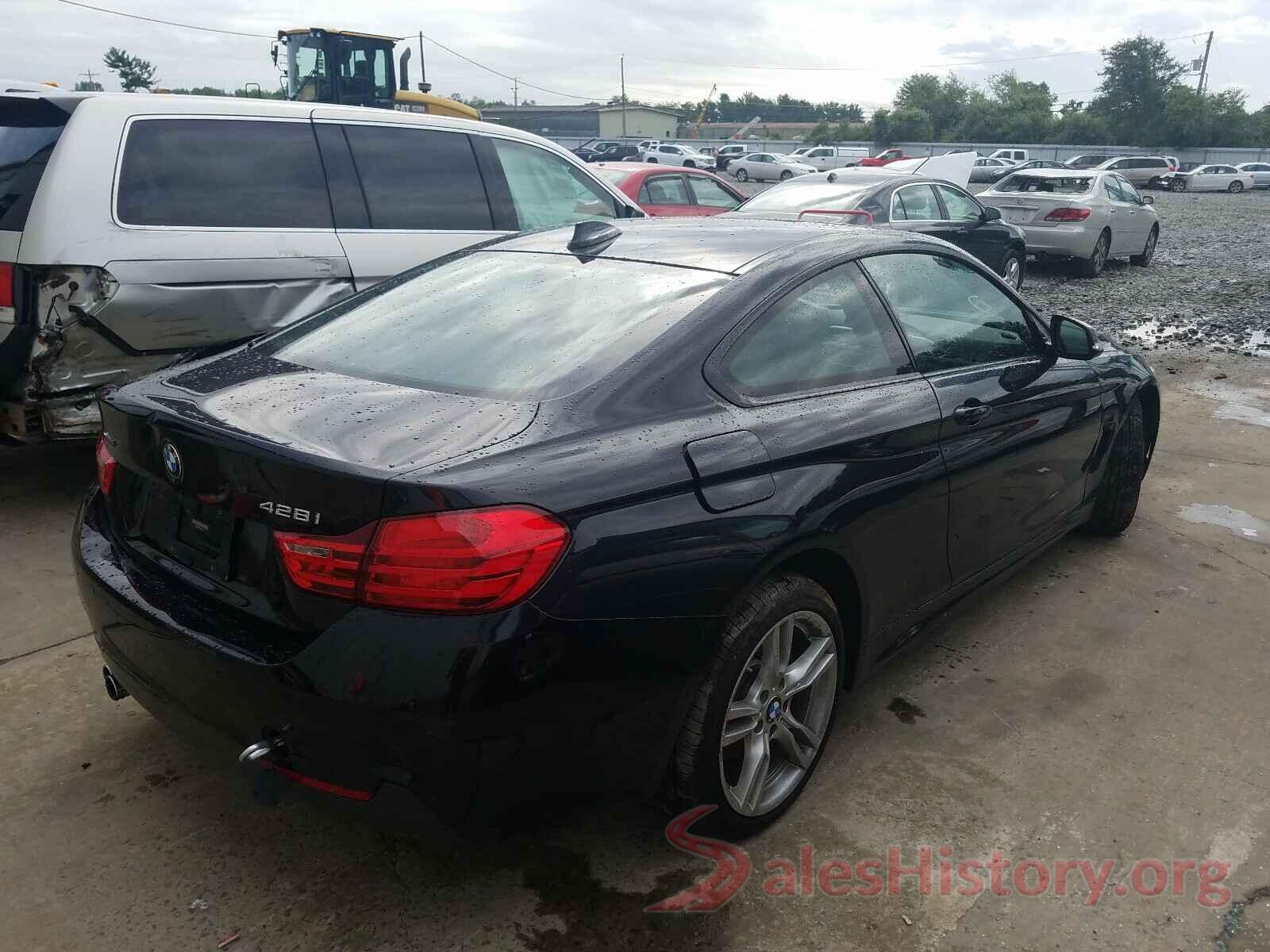 WBA3N9C5XGK249976 2016 BMW 4 SERIES