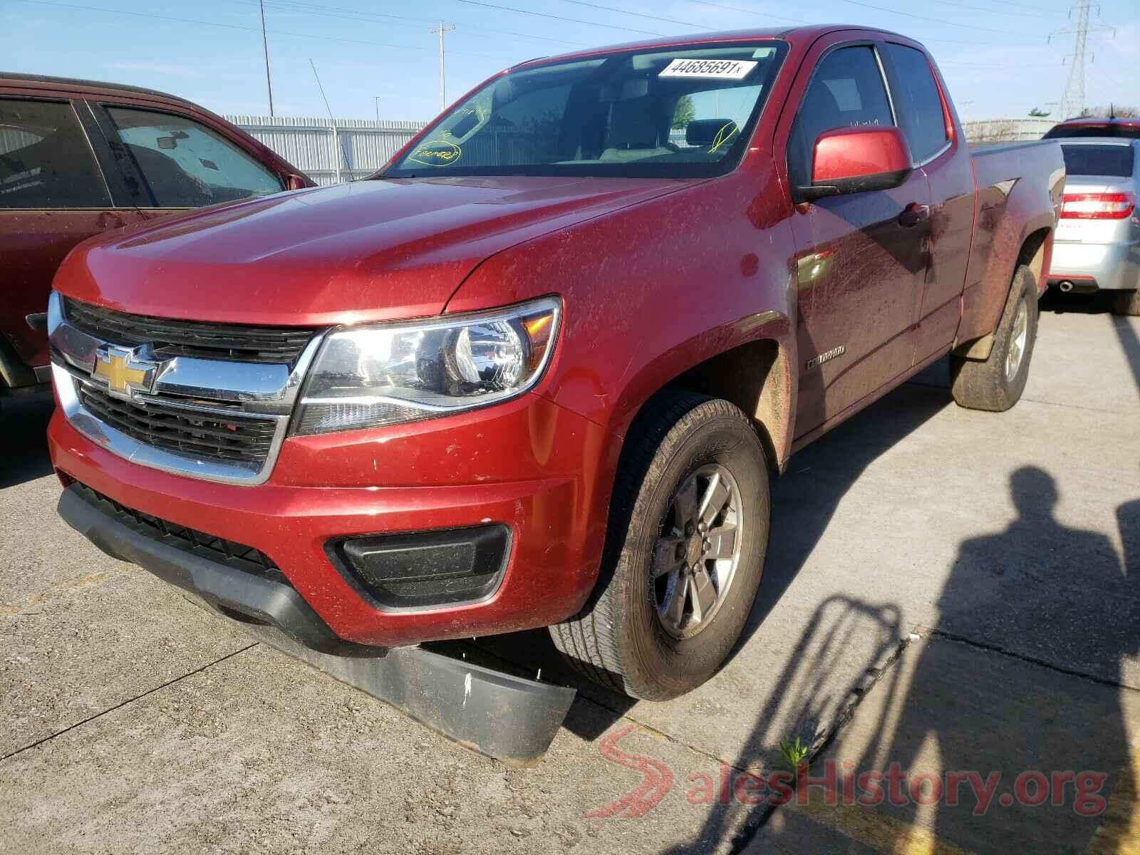 1GCHSBEA2G1271849 2016 CHEVROLET COLORADO