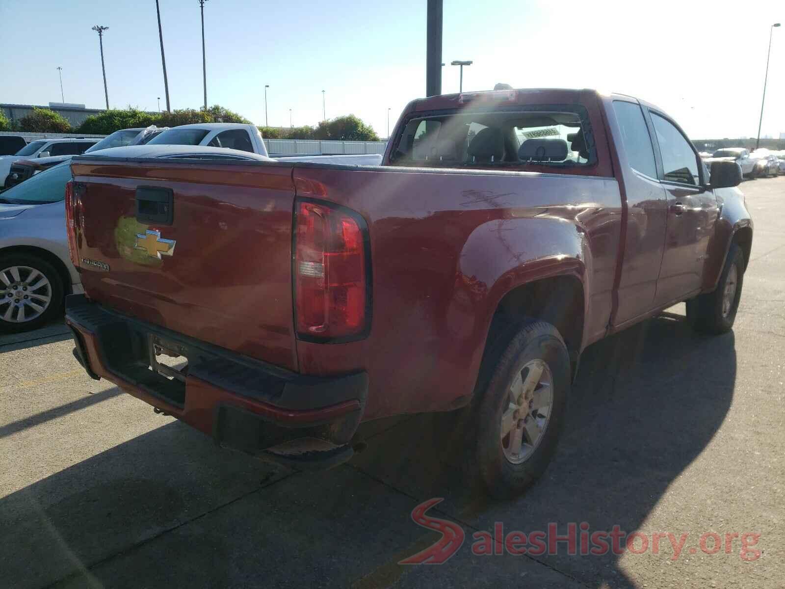 1GCHSBEA2G1271849 2016 CHEVROLET COLORADO